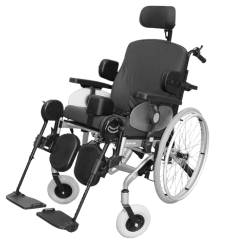 Meyra Solero Light 9.072 Kerekesszk 43 cm belszlessg