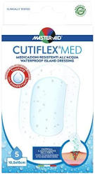  Master-Aid Cutiflex Med ttetsz s vzll sebtapasz 10,5 X 15 cm 5 db