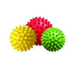  QMed Tsks masszzslabda zld (7 cm)