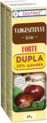  BioMed Vadgesztenye Fort krm DUPLA 2 X 60 g