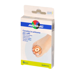  Master-Aid Habszivacsos tykszemtapasz 9 db