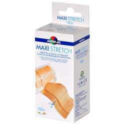  Master-Aid Maxi Stretch Mretre vghat textil sebtapasz 50 cm X 8 cm