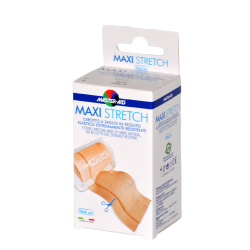  Master-Aid Maxi Stretch Mretre vghat textil sebtapasz 50 cm X 6 cm