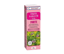  BioMed Fekete nadlyt krm 60 g
