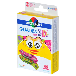  Master-Aid Quadra 3D Girls Sebtapasz 20 db