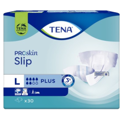  Tena Slip Plus L-es mret tpzras pelenka (30 db-os)