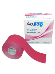  AcuTop Kineziolgiai szalag Pink sznben