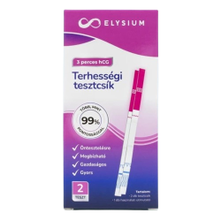  Elysium Terhessgi tesztcsk - 3 perces hCG (2 db)