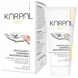  Karpal Akut kzt alagt szindrma masszroz krm 50 ml