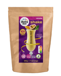  Maracuja Shake 210 gr (7 adag)