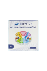  Elysium heti, kerek gygyszeradagol 7X1