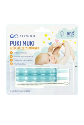  Elysium Puki Muki szlcs csecsemknek - 2 db + 1 db tisztt kefe