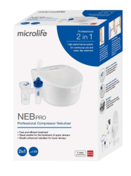  Microlife kompresszoros inhaltor 2in1