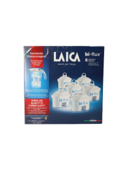 Laica Stream Line fehr vzszr kancs + 6 db Bi-flux univerzlis szrbett