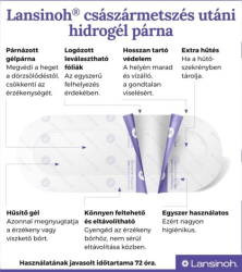  Lansinoh Csszrmetszs utni hidrogl prna (2 db)