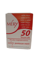 Mry piros tesztcsk ( 50 db )