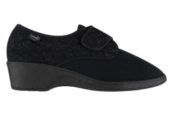  Scholl Agnes fekete szvet cip 35