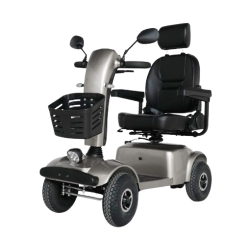  Elektromos ngykerek moped W4025 Ezst sznben