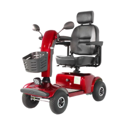  Elektromos ngykerek moped W4025 Piros sznben