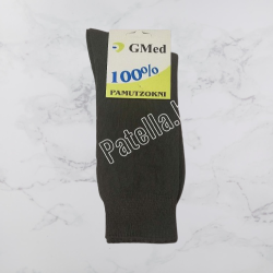  gmed 100% pamut zokni sttszrke 37-38