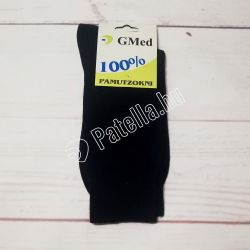 gmed 100% pamut zokni sttkk 37-38