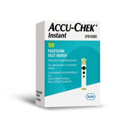  Accu Chek Instant tesztcsk (50 db)