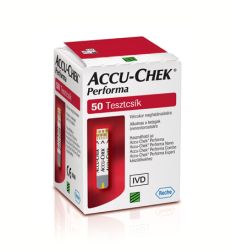  Accu Chek Perfoma tesztcsk (50 db)